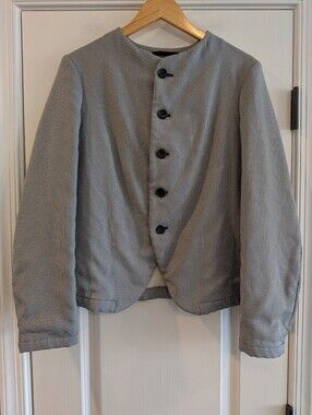Comme des Garçons Girl Houndstooth Jacket Wool Black White Quiet Luxury Size M